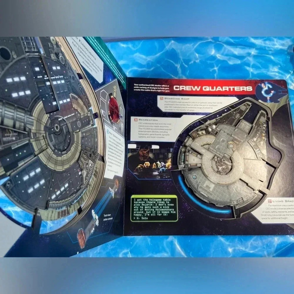 Star Wars - Millennium Falcon YT-1300 - A 3D  Owners Guide 💫 - Picture 9 of 12